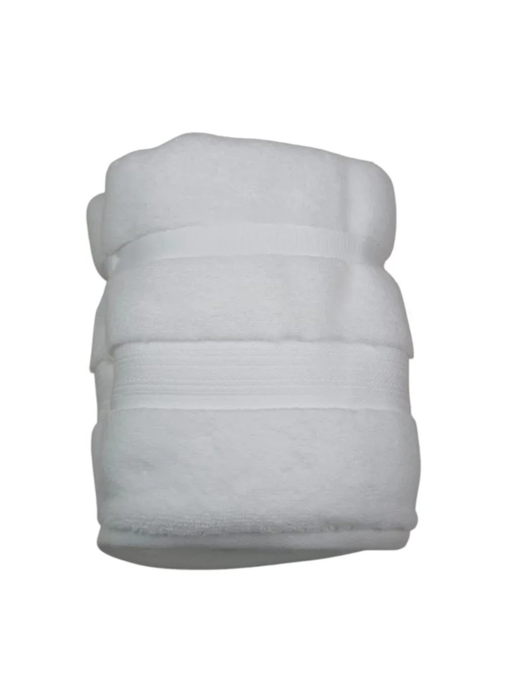 Brooks Brothers 2 Pack White Hand Towels 18